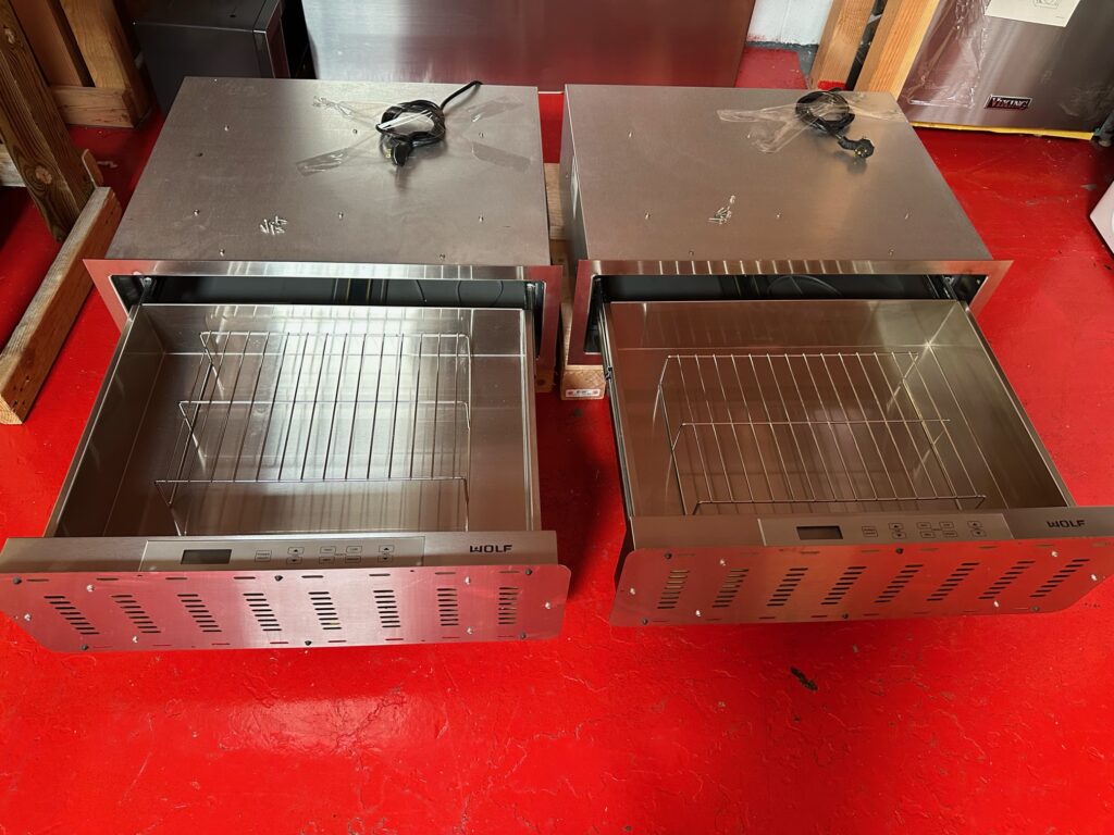 30” Wolf Warming Drawer WWD30 Panel Ready (Used) High End Appliances, LLC