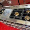 60'' G4 La Cornue Chateau 150 Dual Fuel Range G45NNGEUK1 (New) - Image 4