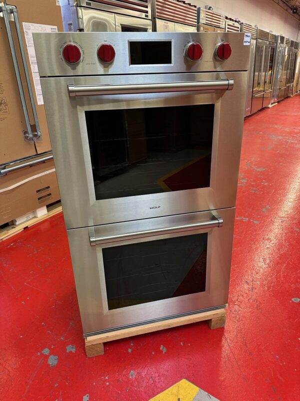 30” Wolf M Series Double Wall Oven DO30PMSPH (Showroom New Display Model)