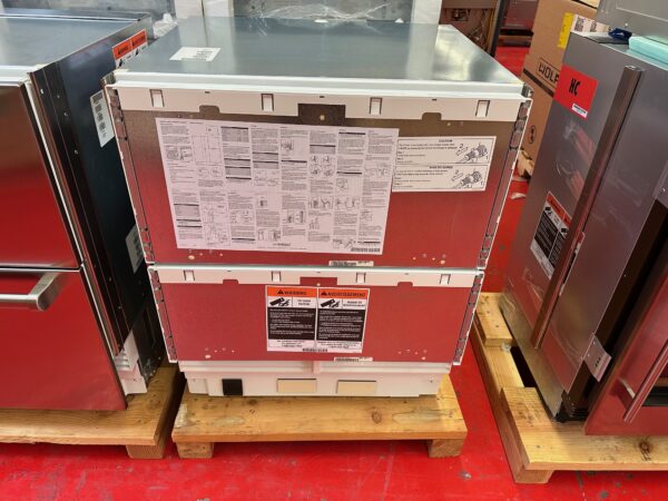 27'' Subzero Double Drawer Refrigerator Panel Ready ID27R (New Showroom Model)