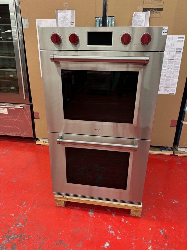 30” Wolf M Series Double Wall Oven DO30PMSPH (Showroom New Display Model) - Image 4