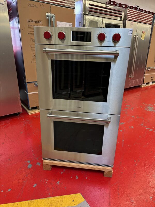 30” Wolf M Series Double Wall Oven DO30PMSPH (Showroom New Display Model) - Image 2