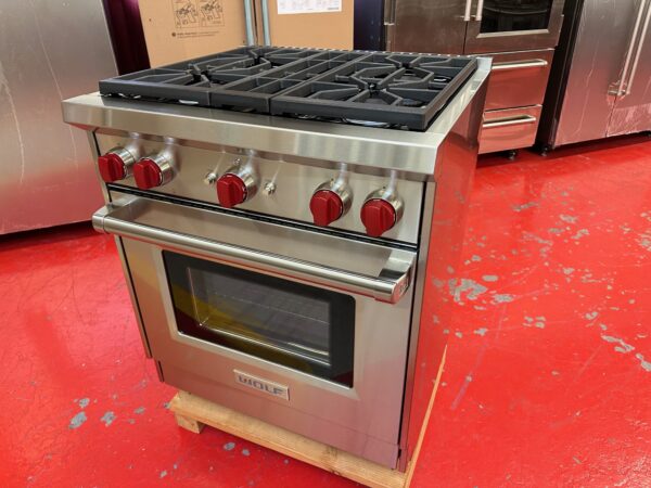 30” Wolf Gas Range GR304 (New Showroom Model) - Image 2