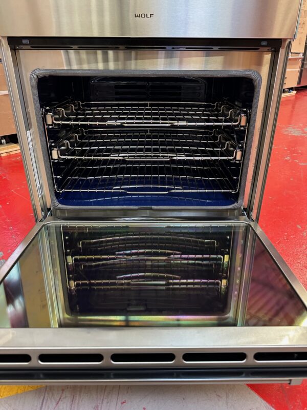 30” Wolf M Series Double Wall Oven DO30PMSPH (Showroom New Display Model) - Image 7