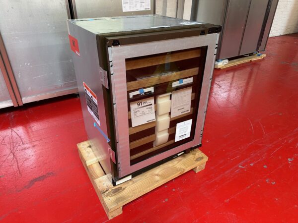 24” Subzero Under Counter Wine Storage Panel Ready DEU2450WR (New Scratch & Dent Model) - Image 3