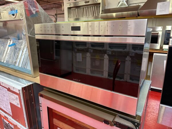 24'' Wolf Microwave Drawer MD24TES (Used) - Image 3