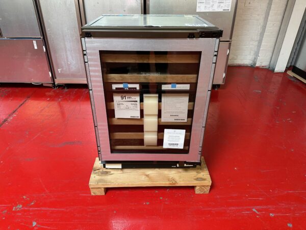 24” Subzero Under Counter Wine Storage Panel Ready DEU2450WR (New Scratch & Dent Model) - Image 2