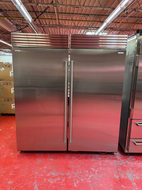 36'' Subzero All Refrigerator CL3650RIDSPR & 36'' Subzero All Freezer CL3650FSPL (New Showroom 2024 Models) - Image 2