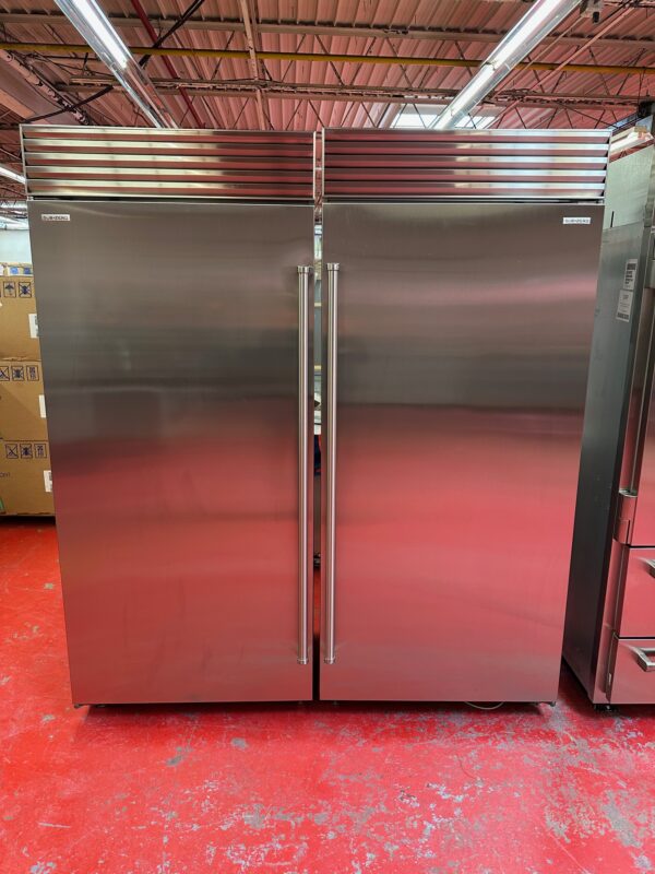 36'' Subzero All Refrigerator CL3650RIDSPR & 36'' Subzero All Freezer CL3650FSPL (New Showroom 2024 Models)