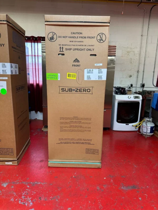 30” Subzero All Refridgerator Column With Water Dispenser IC30RIDRH (New in Box) - Image 2