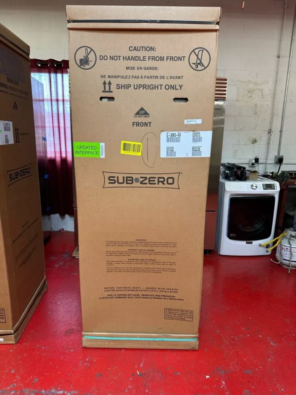 30” Subzero All Refridgerator Column With Water Dispenser IC30RIDRH (New in Box)