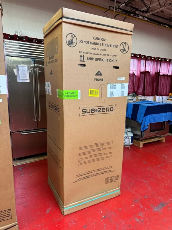 30” Subzero All Refridgerator Column With Water Dispenser IC30RIDRH (New in Box) - Image 3