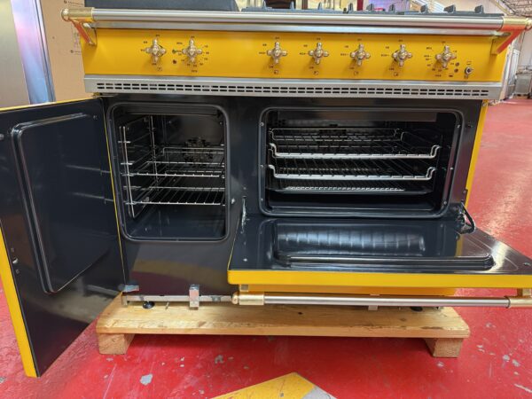 43'' Lacanche Saulieu LP Dual Fuel Range in Provence Yellow DUS1100-ZD-4 (Used) - Image 13