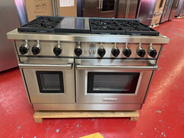 48” Wolf LP Gas Range GR486GLP (Used)