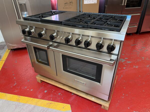 48” Wolf LP Gas Range GR486GLP (Used) - Image 2