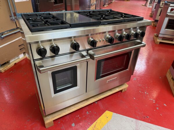 48” Wolf LP Gas Range GR486GLP (Used) - Image 3