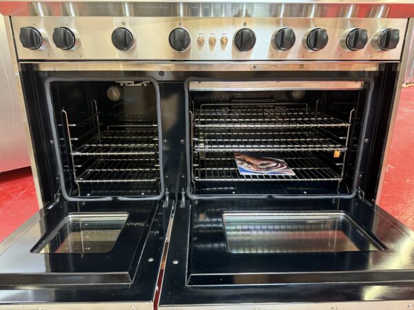 48” Wolf LP Gas Range GR486GLP (Used) - Image 8