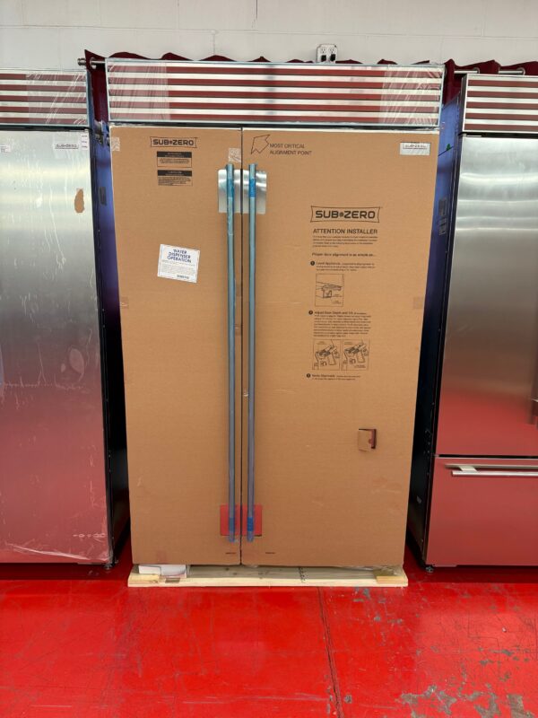 48” Subzero Refrigerator Freezer With Internal Water Dispenser CL4850SIDST (New open Box) - Image 2