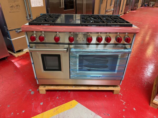 48'' Wolf Gas Range GR486G (Used)