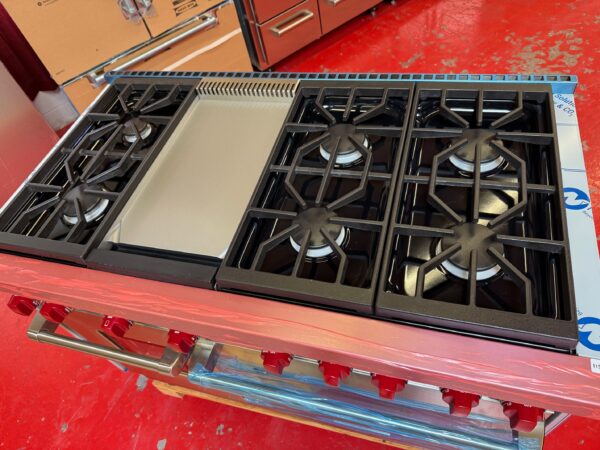 48'' Wolf Gas Range GR486G (Used) - Image 6