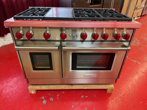 48” Wolf Propane Range GR486G (Used) - Image 2