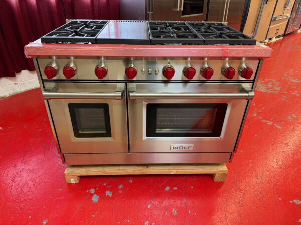 48” Wolf Propane Range GR486G (Used)