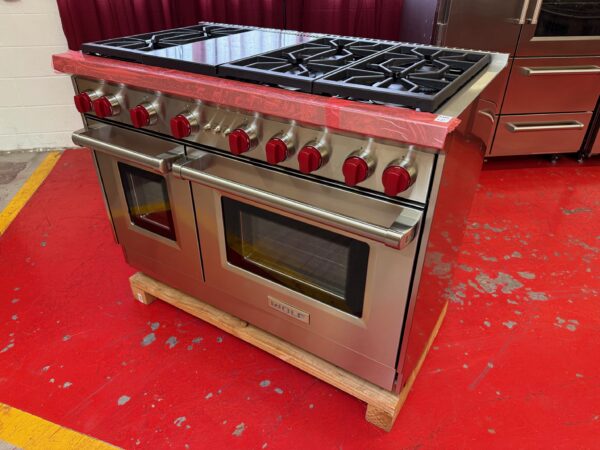 48” Wolf Propane Range GR486G (Used) - Image 3