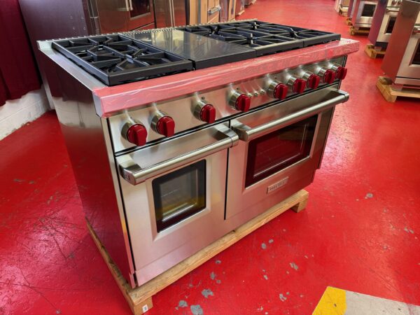 48” Wolf Propane Range GR486G (Used) - Image 4