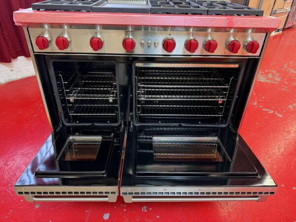 48” Wolf Propane Range GR486G (Used) - Image 7