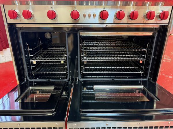 48” Wolf Propane Range GR486G (Used) - Image 8