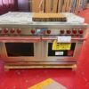 60'' Wolf Dual Fuel LP Range DF60650DGSPLP (New)
