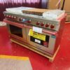 60'' Wolf Dual Fuel LP Range DF60650DGSPLP (New) - Image 2