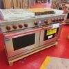 60'' Wolf Dual Fuel LP Range DF60650DGSPLP (New) - Image 3