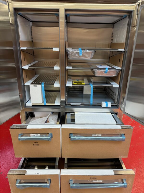 48” Subzero Pro Refrigerator Freezer With Stainless Steel Door PRO4850 (New) - Image 5