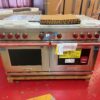 60” Wolf Dual Fuel Natural Gas Range DF60650DGSP (New)