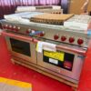 60” Wolf Dual Fuel Natural Gas Range DF60650DGSP (New) - Image 2