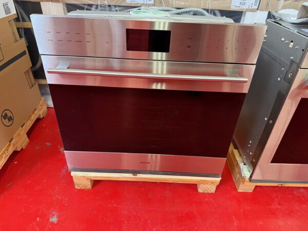 30'' Wolf Single Wall Oven E Series SO3050TEST (New Showroom Model)
