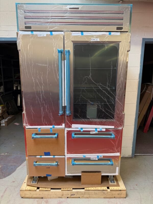 48” Subzero Pro Refrigerator Freezer With Glass Door PRO4850G (New 10/2020 Model)
