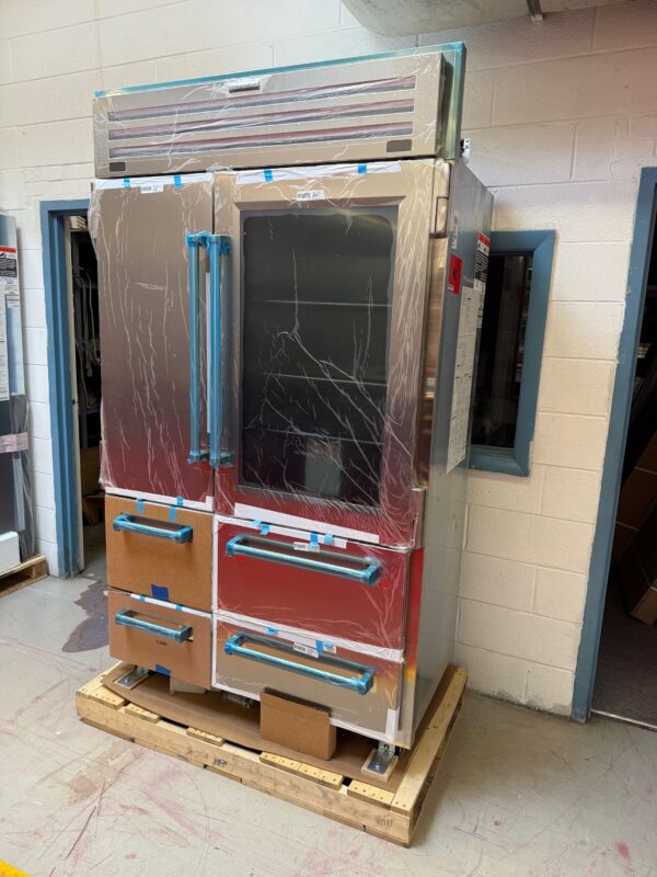48” Subzero Pro Refrigerator Freezer With Glass Door PRO4850G (New 10/2020 Model) - Image 2