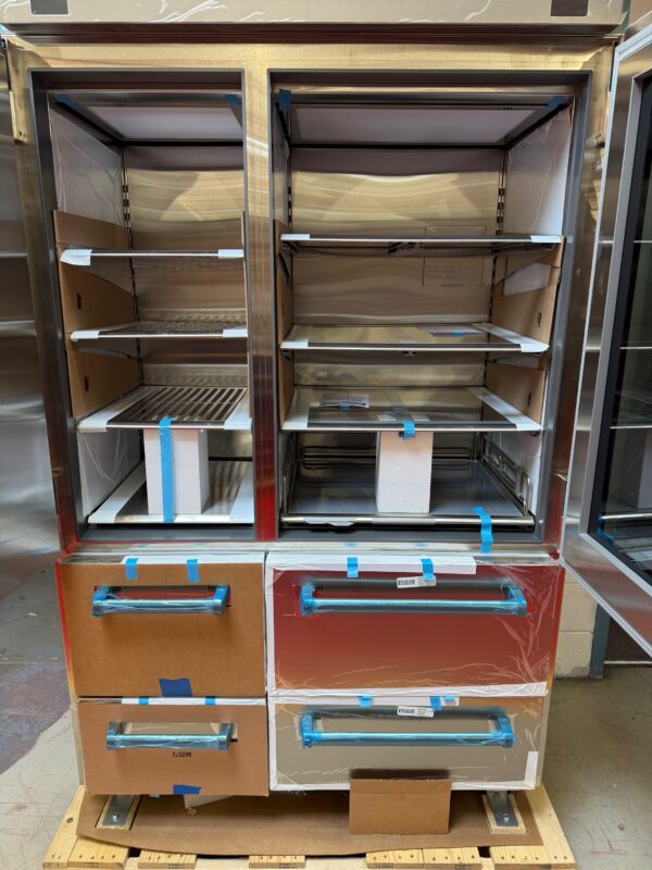 48” Subzero Pro Refrigerator Freezer With Glass Door PRO4850G (New 10/2020 Model) - Image 5