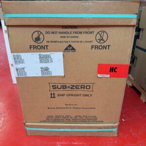 24” Subzero Under Counter Wine Storage Panel Ready DEU2450WL (New in box)
