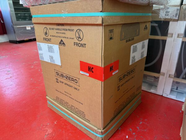 24” Subzero Under Counter Wine Storage Panel Ready DEU2450WL (New in box) - Image 3