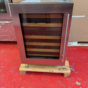 24” Subzero Under Counter Wine Storage With S/S Panel DEU2450WL (New Showroom 2022 model)