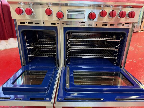 48” Wolf Dual Fuel Range DF486G (Used Natural Gas) - Image 8