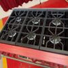 36'' Wolf Dual Fuel LP Range DF366 (Used Liquid Propane) - Image 6