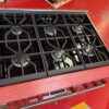 36'' Wolf Dual Fuel LP Range DF366 (Used Liquid Propane) - Image 5