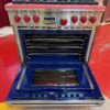 36'' Wolf Dual Fuel LP Range DF366 (Used Liquid Propane) - Image 7