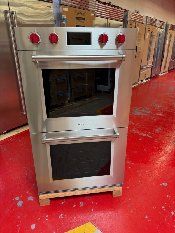 30'' Wolf M Series Double Wall Oven DO3050PMSP (New Showroom Model) - Image 2