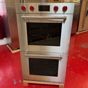 30'' Wolf M Series Double Wall Oven DO3050PMSP (New Showroom Model)