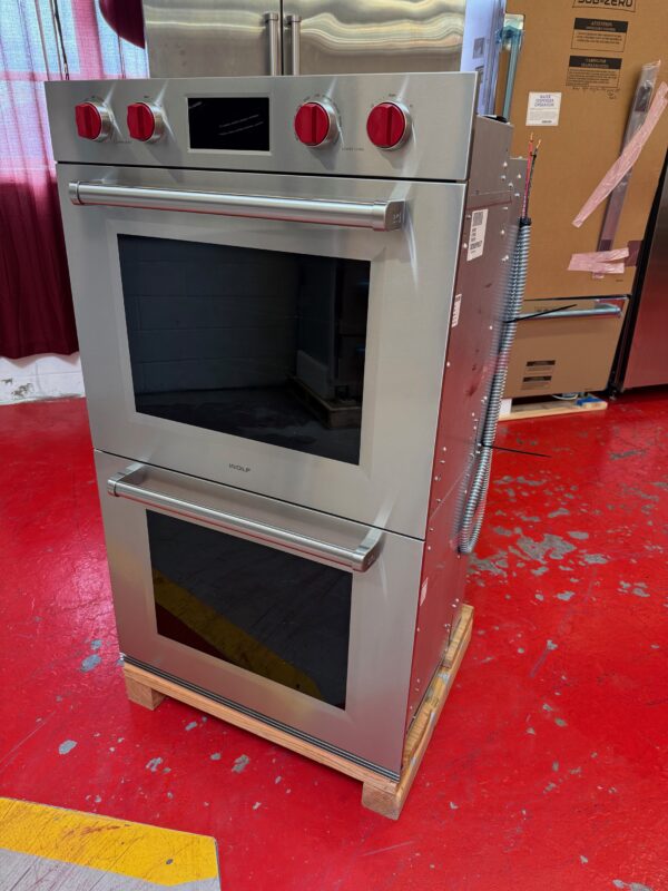 30'' Wolf M Series Double Wall Oven DO3050PMSP (New Showroom Model) - Image 3